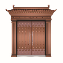 Puerta de diseño cobre hecha en china cuadro cobre puerta